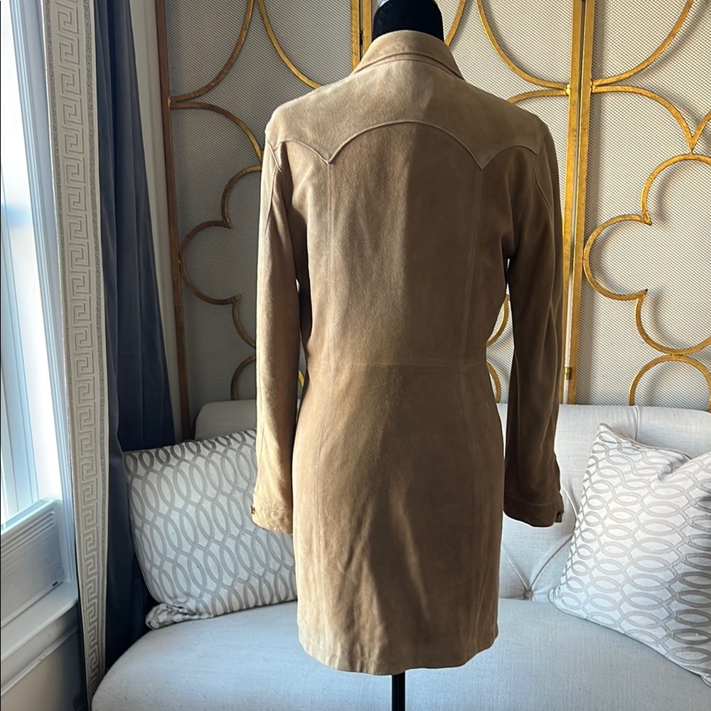 Tan Men's Jacket - Picture 3 of 6